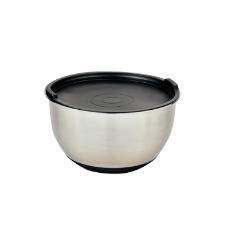 Bowl em inox com tampa Ghidini Cipriano 2,8 litros