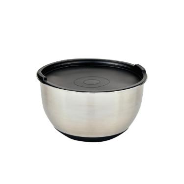 Bowl em inox com tampa Ghidini Cipriano 2,8 litros