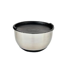 Bowl em inox com tampa Ghidini Cipriano 5 litros