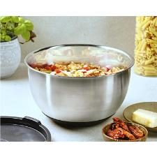 Bowl em inox com tampa Ghidini Cipriano 5 litros