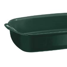 Travessa retangular em cer�mica Emile Henry 22x14cm verde