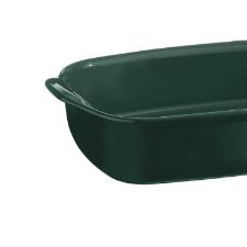 Travessa retangular em cer�mica Emile Henry 29x19cm verde