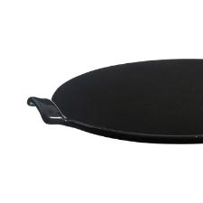 Refrat�rio para pizza em cer�mica Emile Henry 37cm preta