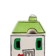 A�ucareiro em cer�mica Egan Le Cassete 250ml verde