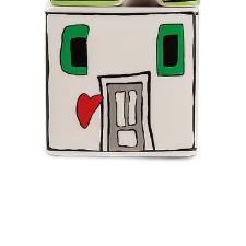 A�ucareiro em cer�mica Egan Le Cassete 250ml verde