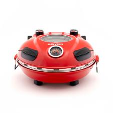 Forno el�trico para pizza em at� 4 minutos Davvero Labravia 220v vermelho