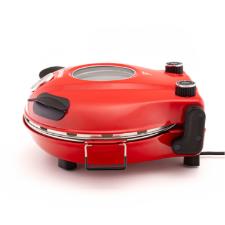 Forno el�trico para pizza em at� 4 minutos Davvero Labravia 220v vermelho