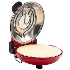Forno el�trico para pizza em at� 4 minutos Davvero Labravia 220v vermelho