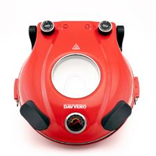 Forno el�trico para pizza em at� 4 minutos Davvero Labravia 220v vermelho