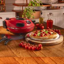Forno el�trico para pizza em at� 4 minutos Davvero Labravia 220v vermelho
