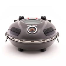 Forno el�trico para pizza em at� 4 minutos Davvero Labravia 220v grafite