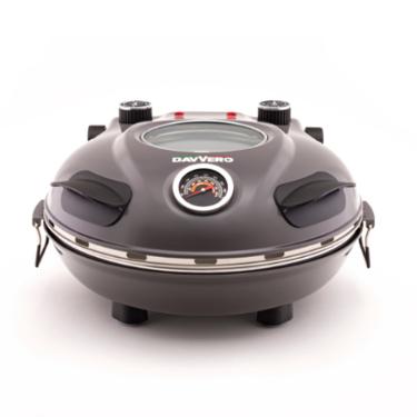 Forno el�trico para pizza em at� 4 minutos Davvero Labravia 220v grafite