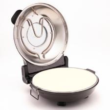 Forno el�trico para pizza em at� 4 minutos Davvero Labravia 220v grafite