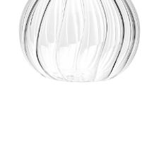 Pote em vidro com tampa bambu Wolff Classic 700ml incolor