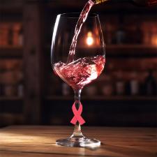 Jogo de marcadores de ta�as Fackelmann La�o em silicone 6 pe�as colorido