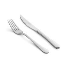 Jogo de churrasco em inox St.James New English 12 pe�as