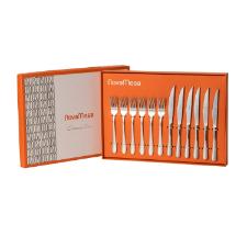 Jogo de churrasco em inox St.James New English 12 pe�as