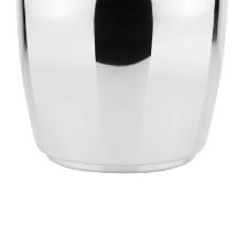 Balde de gelo em a�o inox Fracalanza Manhattan 17,5x20cm 3 litros prata