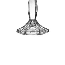 Casti�al triplo em cristal Ecol�gico L'Hermitage La Voir 23,5cm