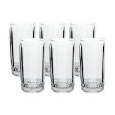 Jogo de copos altos em cristal ecol�gico L'Hermitage Splendor 360ml 6 pe�as