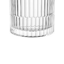 Jogo de copos baixos em cristal borda dourada L'Hermitage Pisa 340ml 6 pe�as