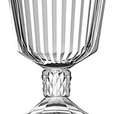 Jogo de ta�as em cristal ecol�gico L'Hermitage Palace 330ml 6 pe�as