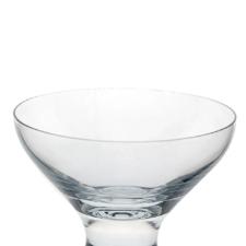 Jogo de ta�as para sobremesa em cristal Bohemia Vega 6 pe�as 330ml