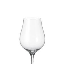 Jogo de ta�as para vinho do porto cristal ecol�gico Bohemia Limosa 250ml 6 pe�as incolor