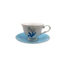 Jogo de x�caras para caf� L'Hermitage Flora em new bone china 90ml 8 pe�as colorido