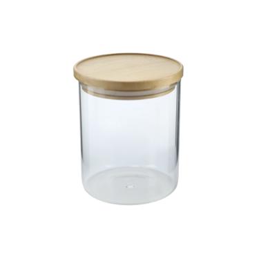 Porta mantimento redondo com tampa empilh�vel Dynasty 800ml