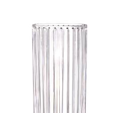 Vaso em cristal ecol�gico L'Hermitage D�rica 15x34,1cm incolor