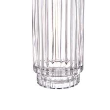 Vaso em cristal ecol�gico L'Hermitage D�rica 15x34,1cm incolor