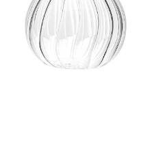 Pote em vidro com tampa bambu Wolff Classic 450ml incolor