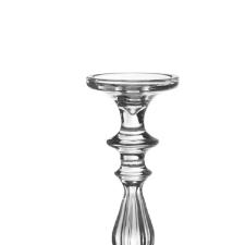 Casti�al em cristal ecol�gico L'Hermitage La Voir 25cm transparente