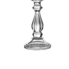 Casti�al em cristal ecol�gico L'Hermitage La Voir 25cm transparente