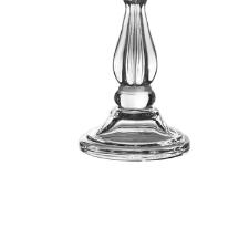 Casti�al em cristal ecol�gico L'Hermitage La Voir 19,5cm transparente