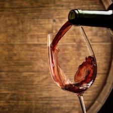 Ta�a em cristal para vinho e �gua Bohemia Anna 580ml avulsa