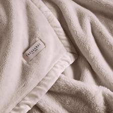 Cobertor King Microfibra Aveludado Trussardi Nales 240x290cm Rose