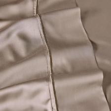 Jogo de Cama casal 100% Bambu Trussardi Girelli cor marrom