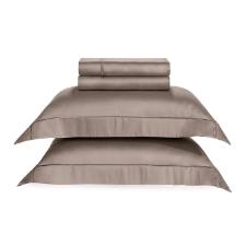 Jogo de Cama casal 100% Bambu Trussardi Girelli cor marrom
