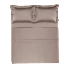 Jogo de Cama casal 100% Bambu Trussardi Girelli cor marrom