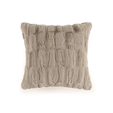 Almofada Peluciada 100% Poli�ster Trussardi Ambra 40cm x 40cm Nocciola