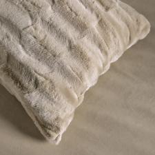 Almofada Peluciada 100% Poli�ster Trussardi Ambra 40cm x 40cm Nocciola