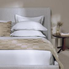 Almofada Peluciada 100% Poli�ster Trussardi Ambra 40cm x 40cm Nocciola