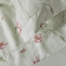 Jogo de cama em algod�o Trussardi Venus cetim 200 fios queen 240x260cm