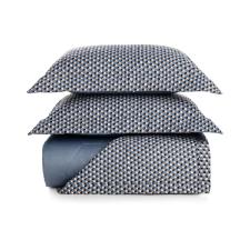 Colcha com porta-travesseiro Trussardi Locatelli cetim 200 fios King 290x250cm