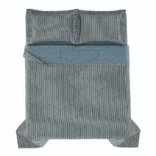 Colcha com porta-travesseiro Trussardi Locatelli cetim 200 fios King 290x250cm