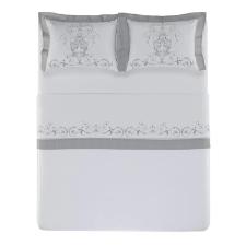 Jogo de Cama casal 300 Fios 100% algod�o Trussardi Salviati cor branca