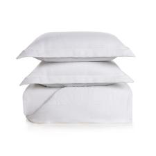Colcha Portuguesa com Porta-Travesseiro Queen 100% Algod�o Trussardi Pitti 260x280cm Branco