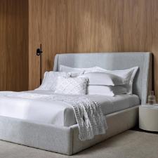 Almofada Tricot 100% Algod�o Trussardi Donato 30x50cm Branco